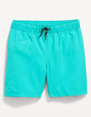 Old Navy Solid Swim Trunks for Toddler & Baby blue