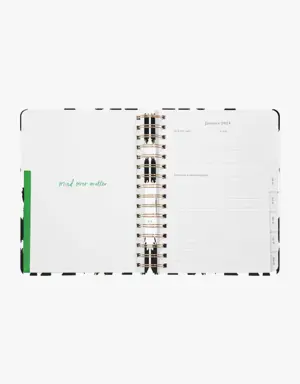 Leopard 2024 12-Month Large Planner