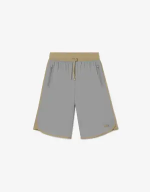 Women’s Two-Tone Bermuda Shorts