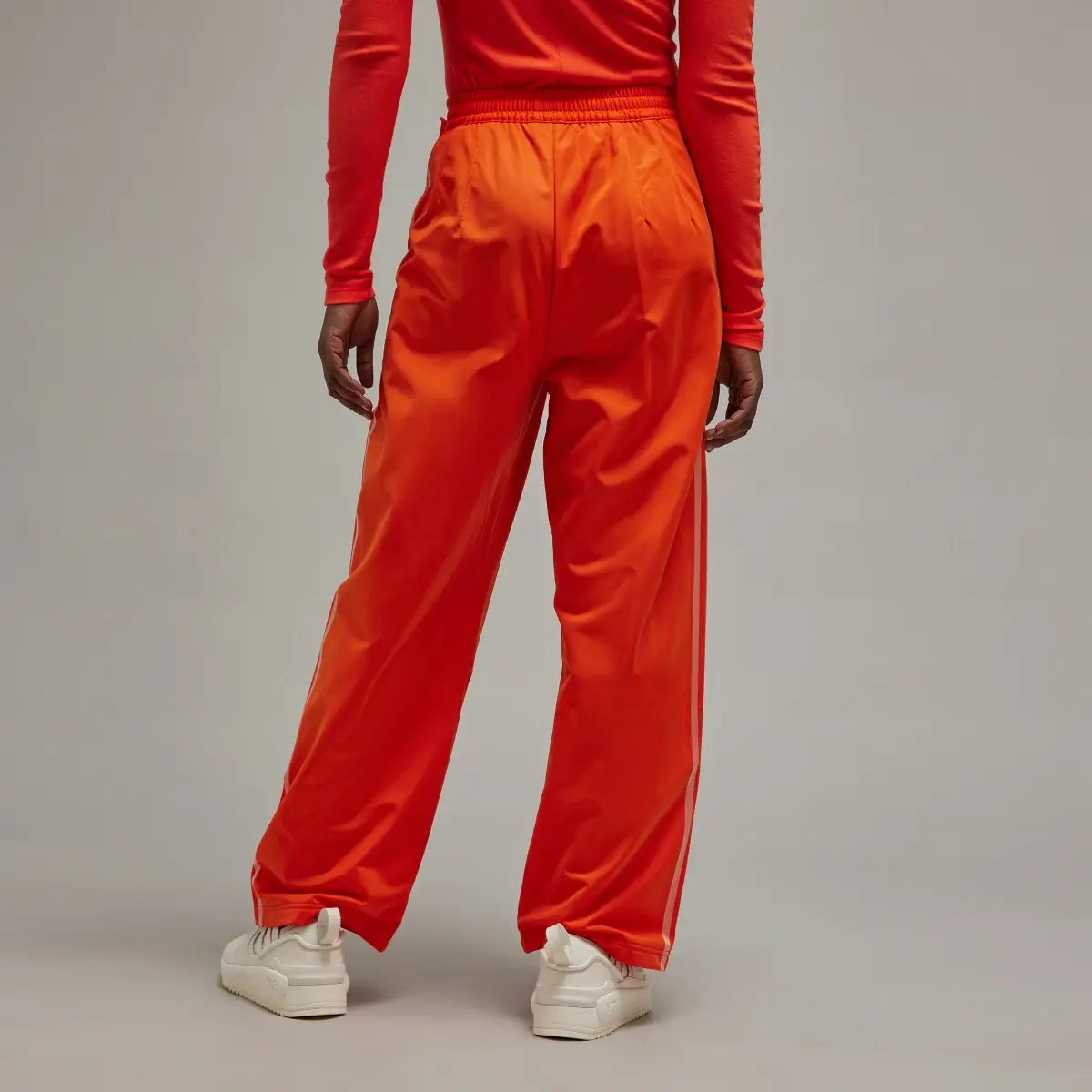 Adidas Y-3 Firebird Wide-Leg Track Pants. 3