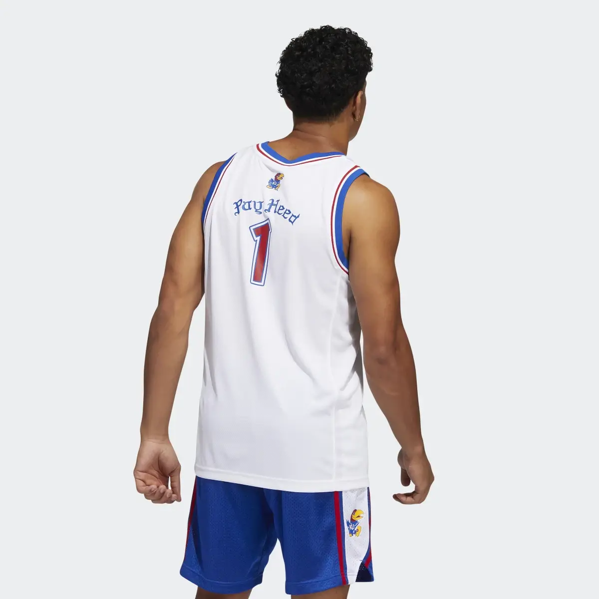 Adidas Jayhawks Swingman Jersey. 3