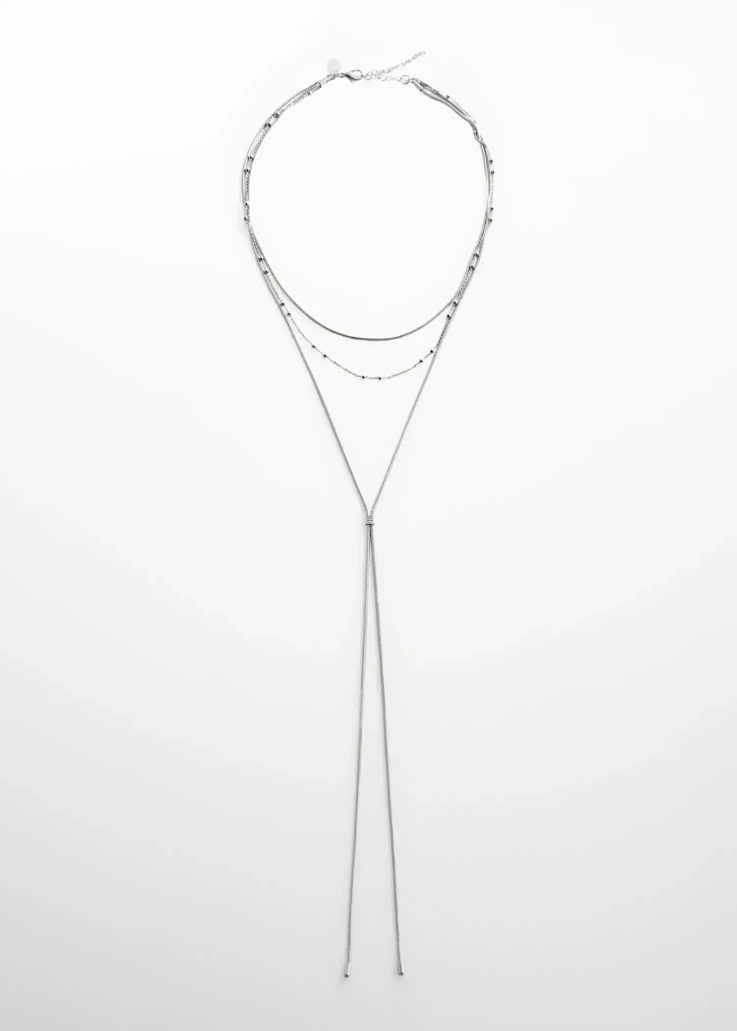 Mango Long triple necklace. 3