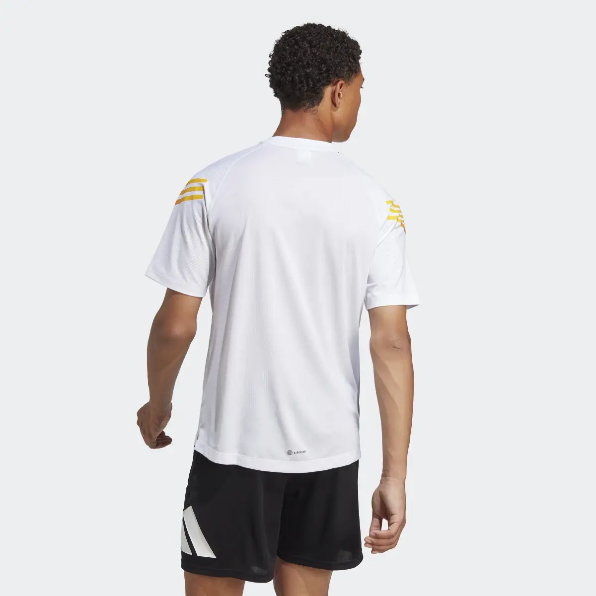 Adidas Train Icons 3-Stripes Training T-Shirt. 3