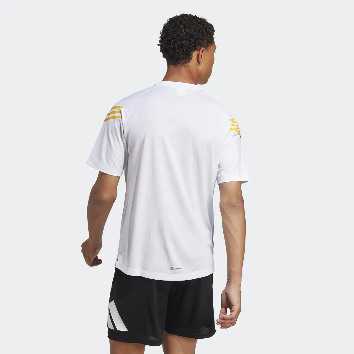 Adidas Train Icons 3-Stripes Training Tee. 3