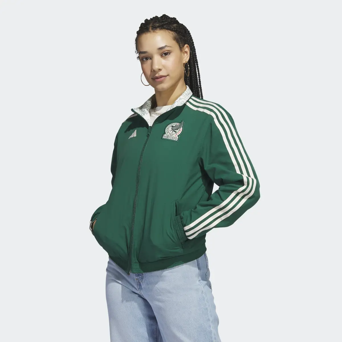 Adidas Chamarra México Anthem. 2