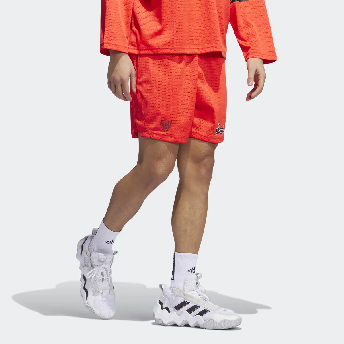 Adidas D.O.N. Select Shorts. 3