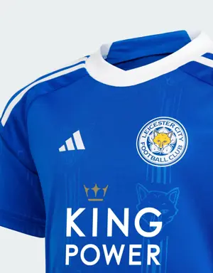 Leicester City FC 23/24 Home Mini Kit