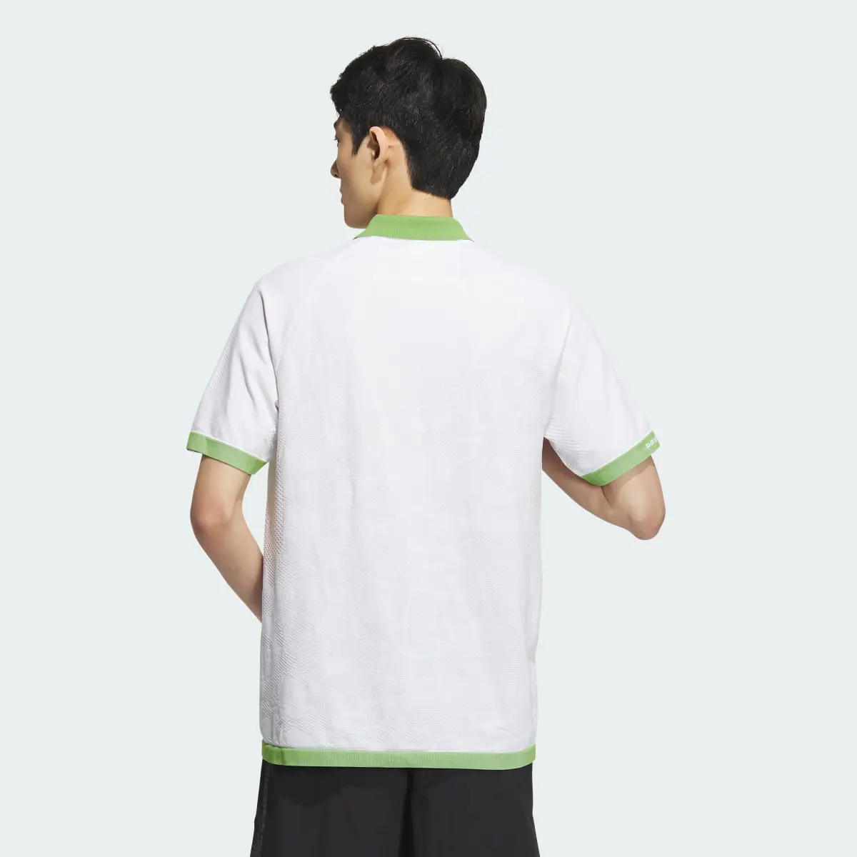 Adidas BAPE x adidas Short Sleeve Golf Polo Shirt. 3