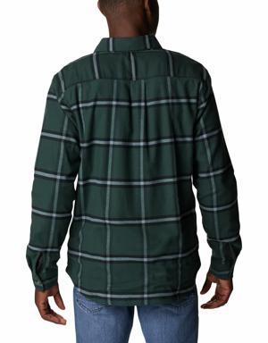 Cornell Woods Fleece Lined Flannel Erkek Uzun Kollu Gömlek