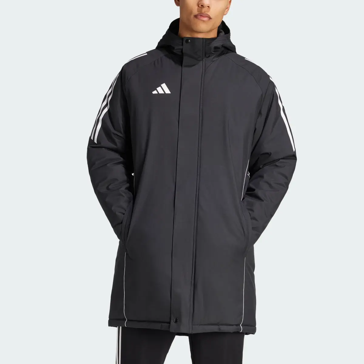 Adidas Tiro 24 Stadium Parka. 1