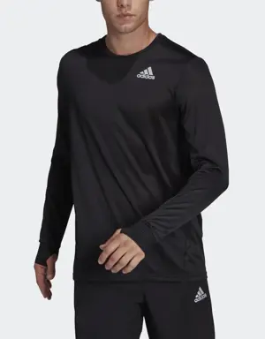 Adidas T-shirt Own the Run Long Sleeve