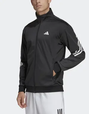 3-Stripes Knit Tennis Jacket