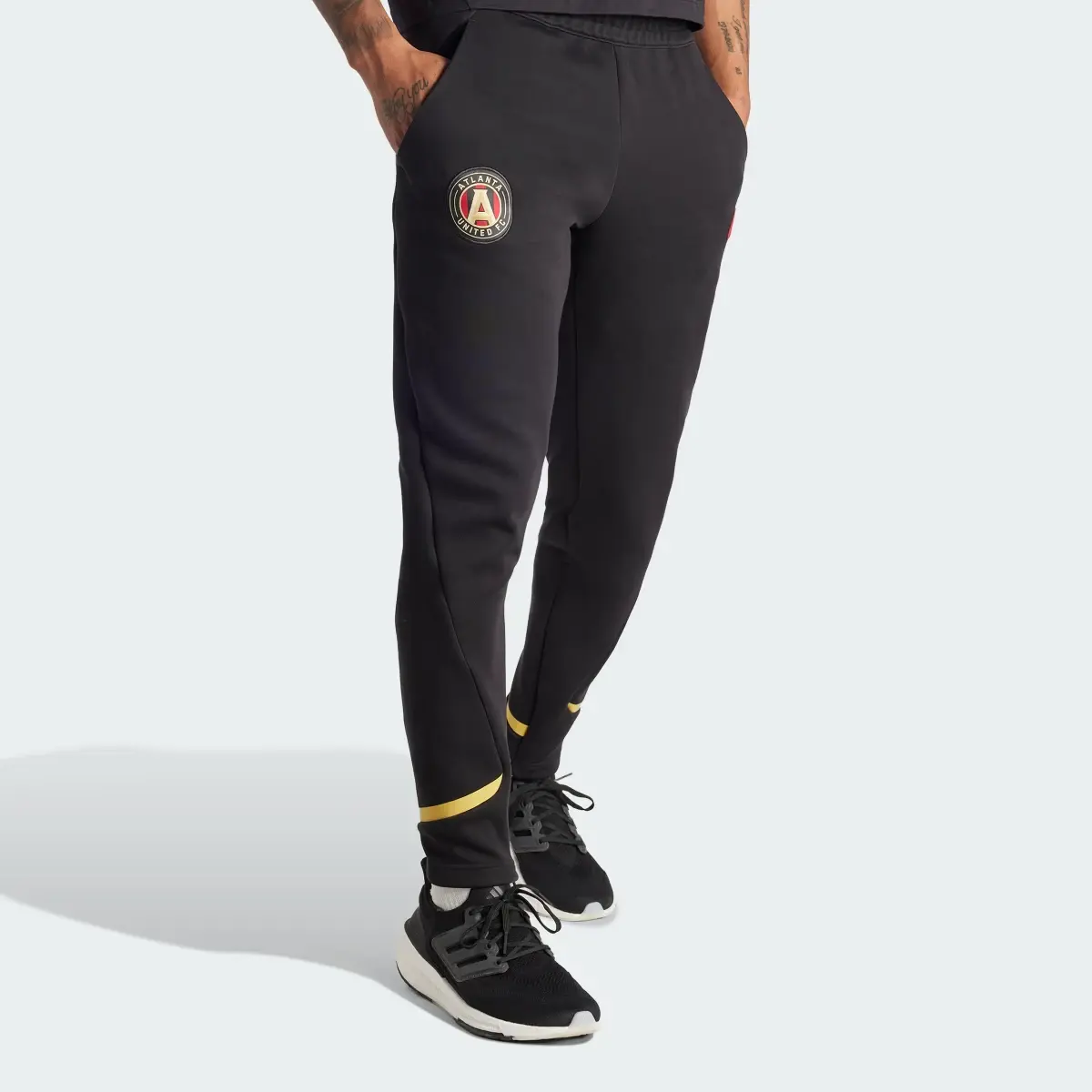 Adidas Atlanta United FC Designed for Gameday Travel Pants. 1