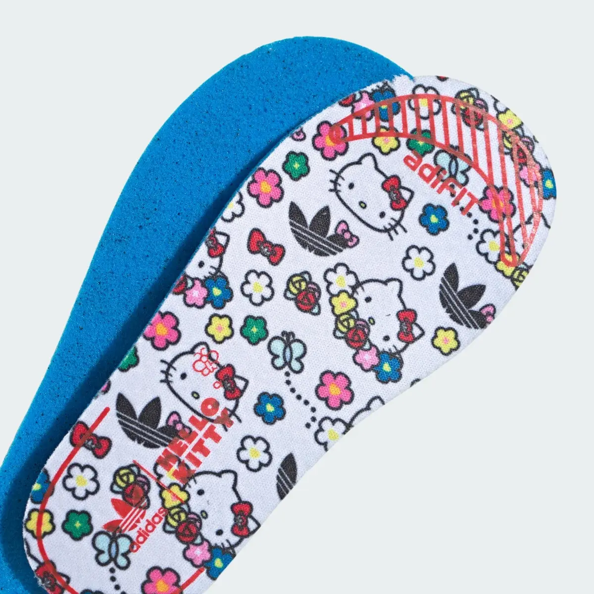 Adidas Originals x Hello Kitty Superstar 360 Kids Ayakkabı. 3