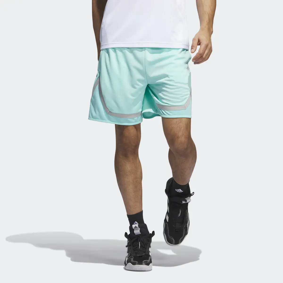 Adidas Pro Block Shorts. 1