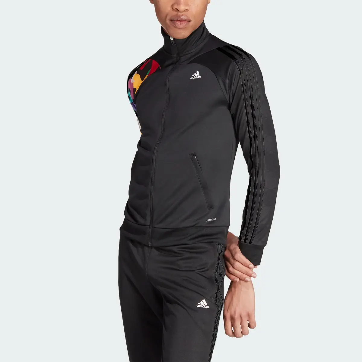 Adidas Tiro Training Pride Track Jacket. 1