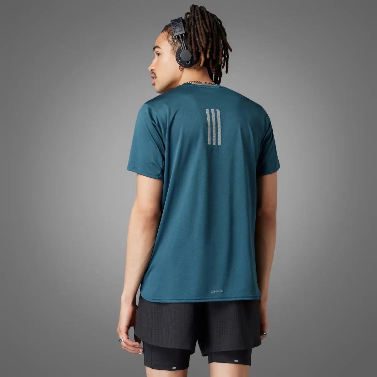 Adidas Designed 4 Running Tişört. 2