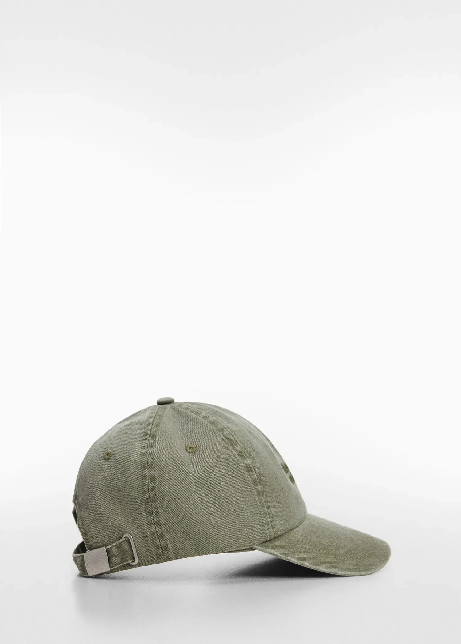 Mango Embroidered message cap. 3