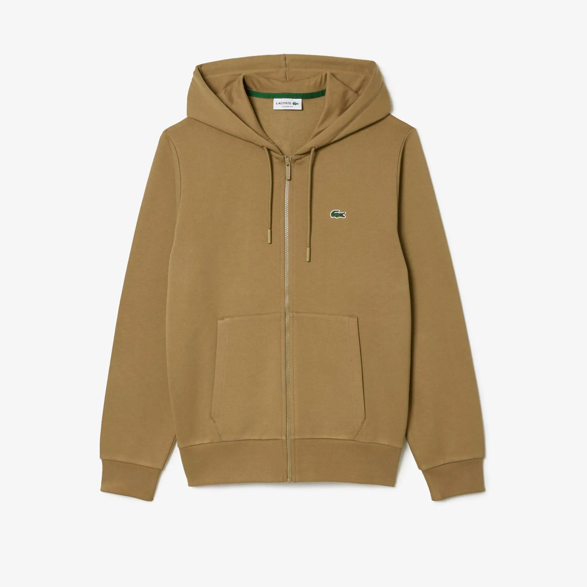 Lacoste Sweatshirt Jogger zippé homme en molleton Lacoste avec poche kangourou. 1