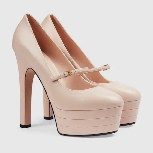 Gucci Women's high heel pump. 2
