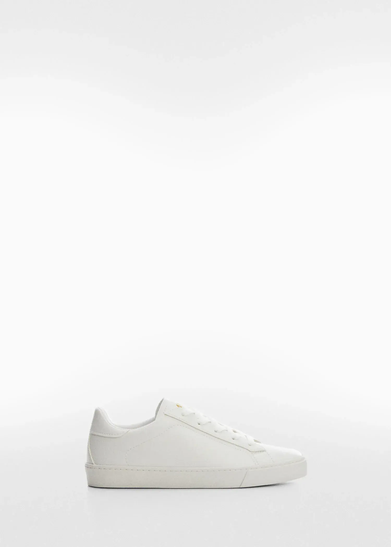 Mango Lace-up sneakers. 1
