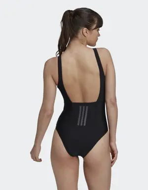 Adidas Costume da bagno Iconisea 3-Stripes. 3 Adidas Costume da bagno Iconisea 3-Stripes. 3