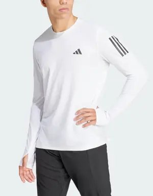 Adidas Own The Run Long Sleeve Tee