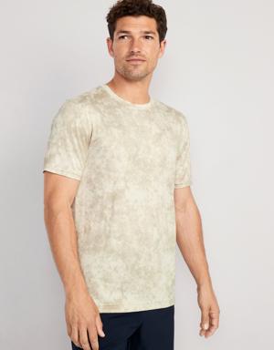 Old Navy Cloud 94 Soft Go-Dry Cool T-Shirt for Men beige