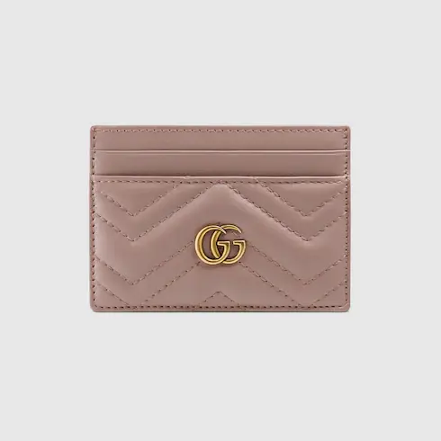 Gucci GG Marmont card case. 1