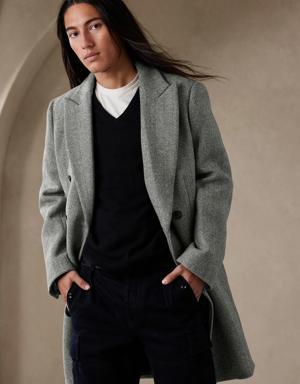 Merino-Cashmere Top Coat multi