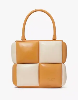 Boxxy Colorblocked Tote