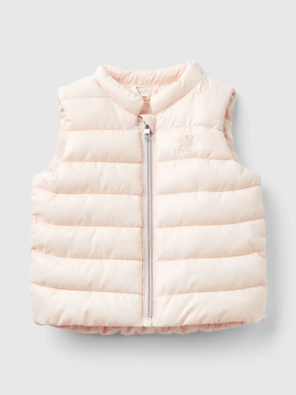 Benetton padded vest in technical fabric. 1