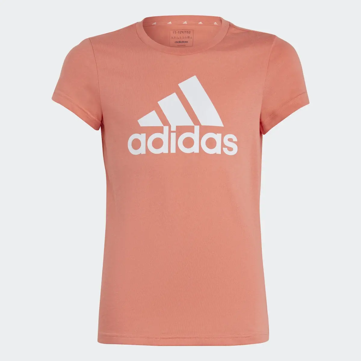 Adidas Essentials Big Logo Cotton Tişört. 1