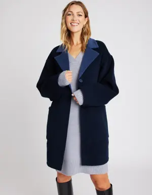 Joy Double Wool Coat