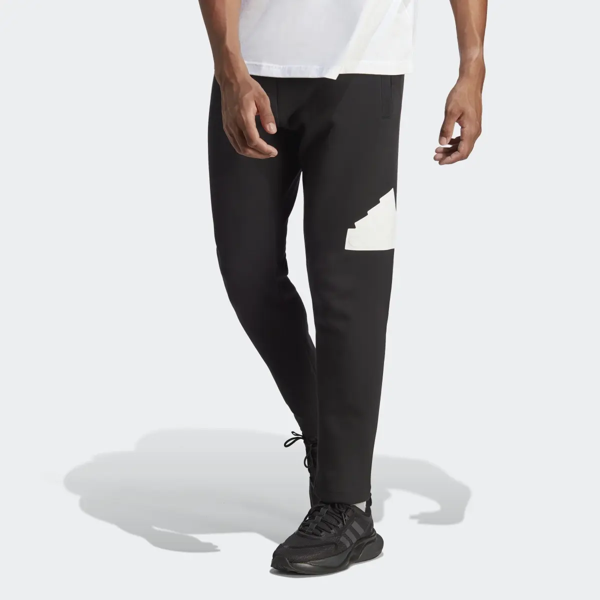 Adidas Future Icons Badge of Sport Joggers. 1