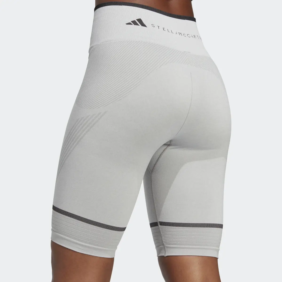 Adidas Mallas cortas adidas by Stella McCartney TrueStrength Seamless Yoga. 2