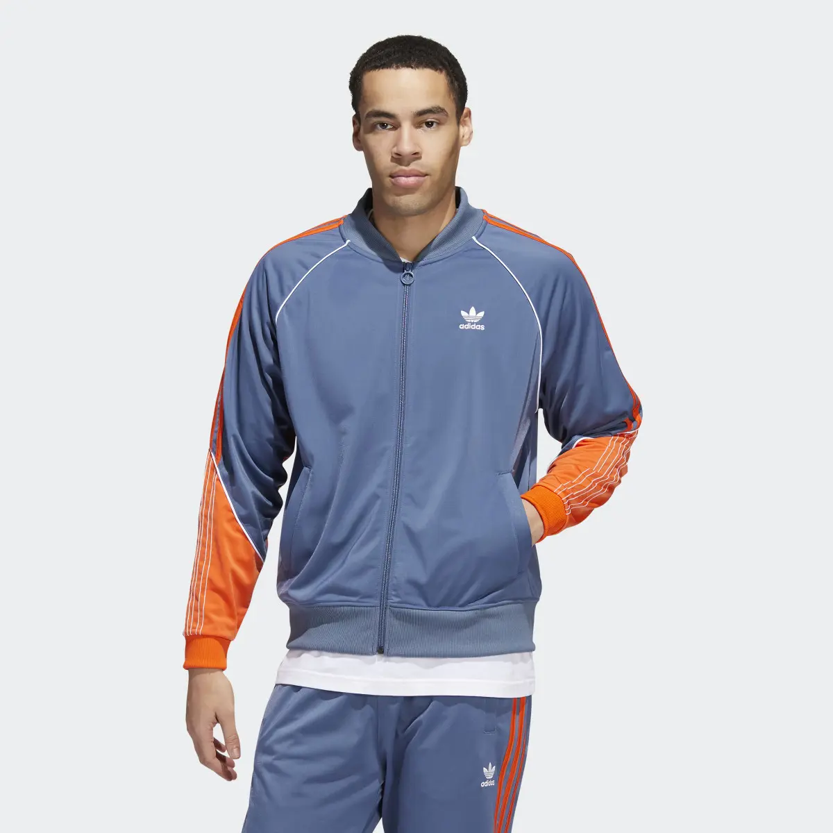 Adidas Tricot SST Track Jacket. 2