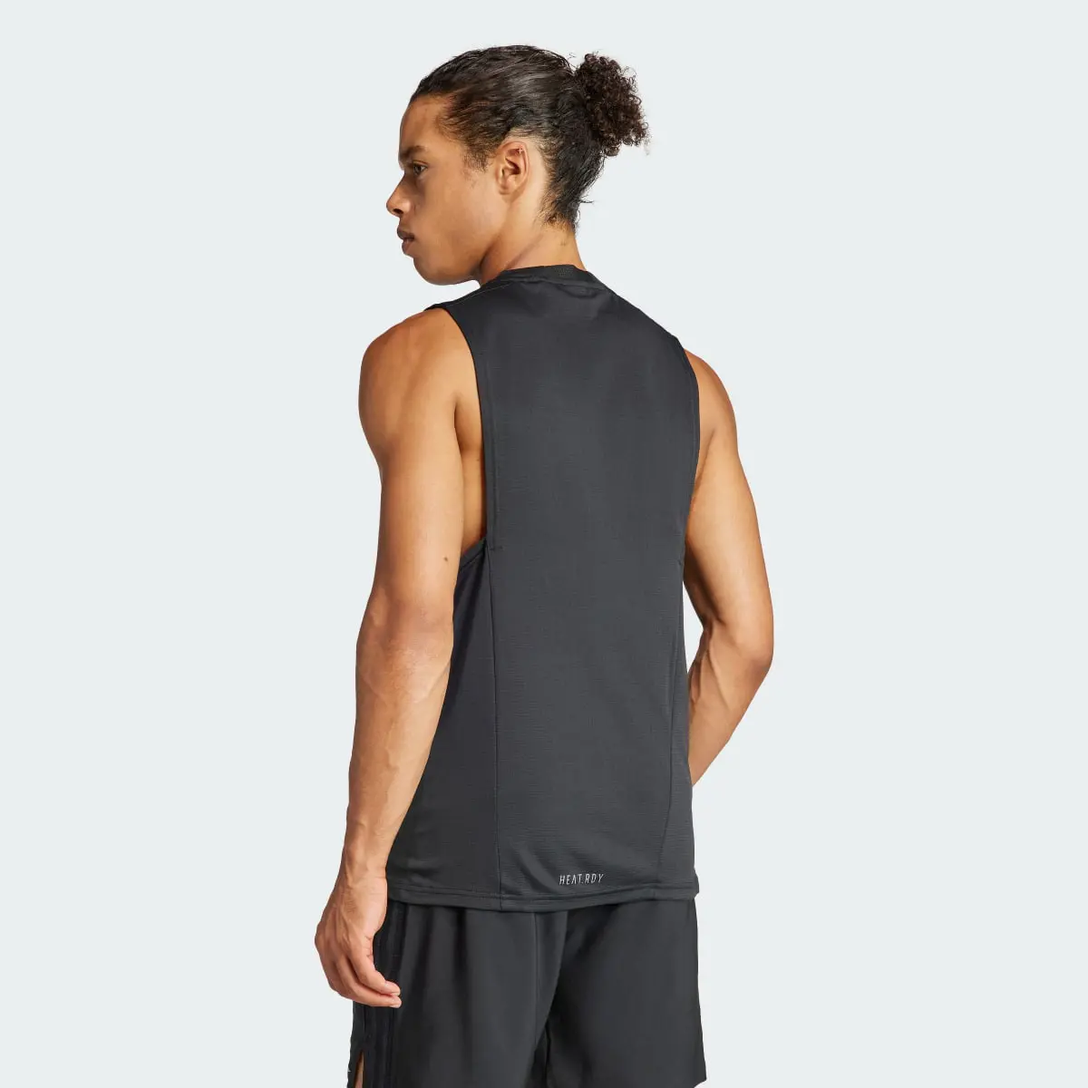 Adidas Designed for Training Workout HEAT.RDY Tank Top. 3