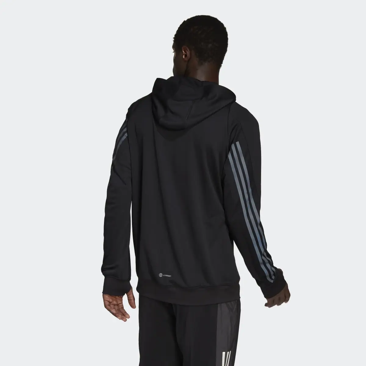 Adidas Sudadera con capucha Run Icon. 3