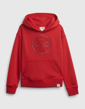 Kids &#124; DC™ Vintage Soft Graphic Hoodie red