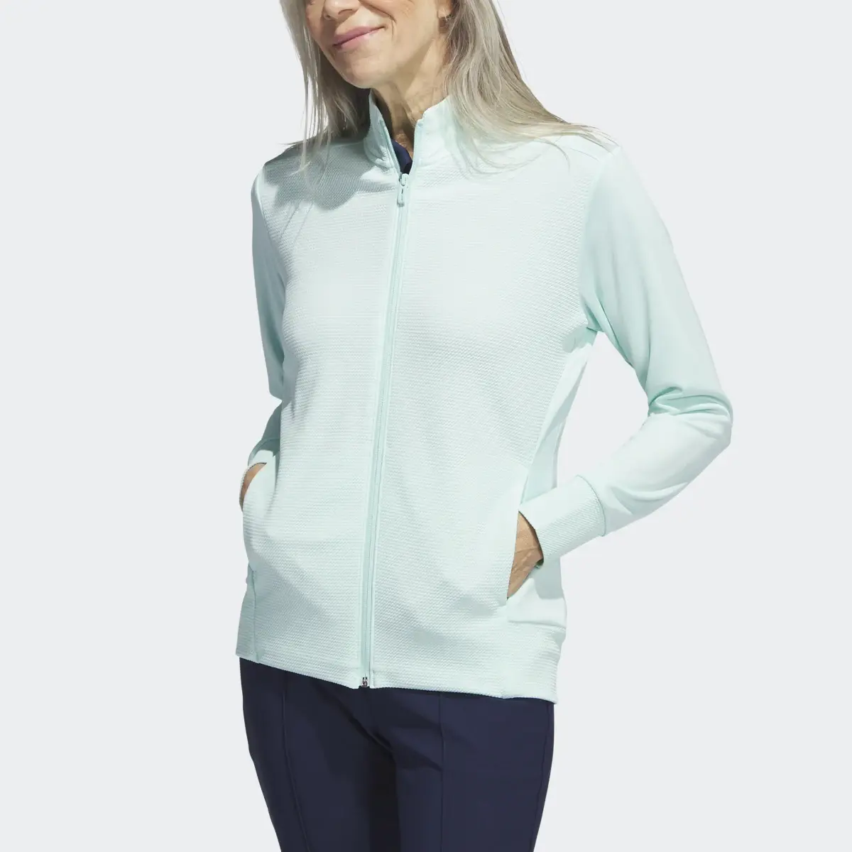 Adidas Giacca Textured Full-Zip. 1