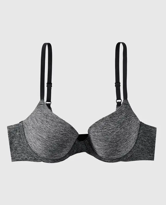 La Senza The Comfort Edit Lightly Lined Demi Bra. 2