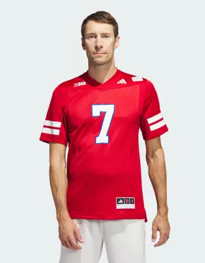 Nebraska Football Off-Field 100th Anniversary Jersey