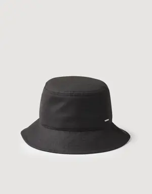 Technical fabric bucket hat Login to add to Wish list