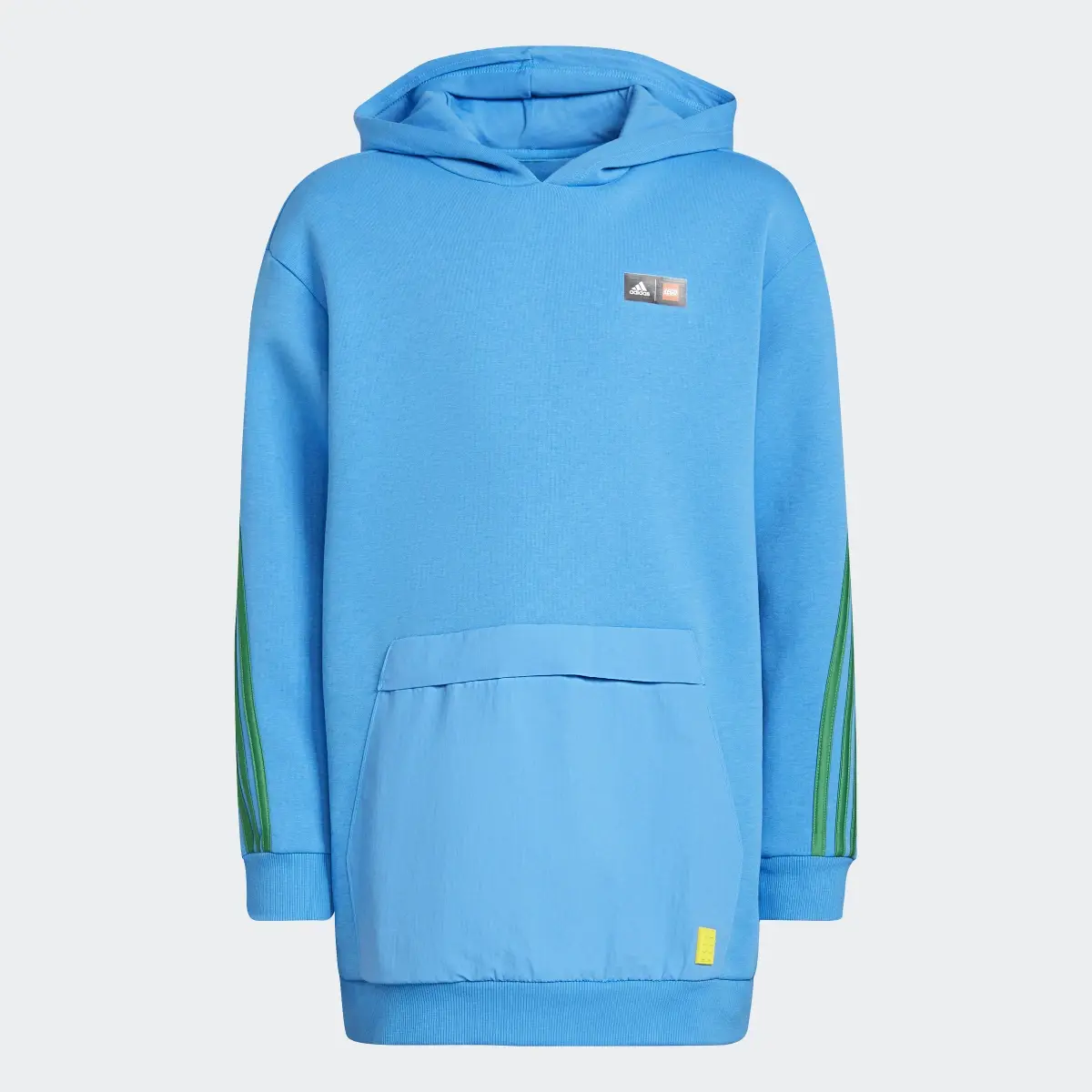 Adidas Sudadera con capucha adidas x Classic LEGO® Pocket 3 bandas. 1