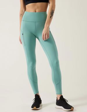 Athleta Rainier Tight green