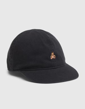 Baby Baseball Hat black