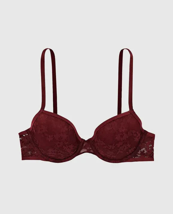 La Senza New! The Spacer Lightly Lined Demi Bra. 3