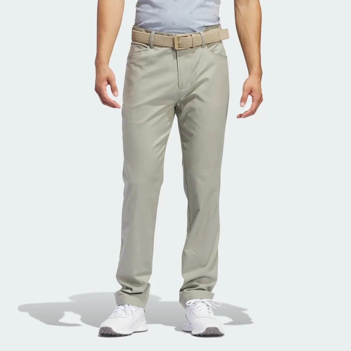 Adidas Go-To 5-Pocket Golf Pants. 1