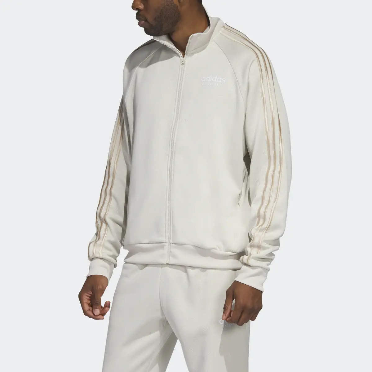 Adidas Basketball Select Jacket. 1